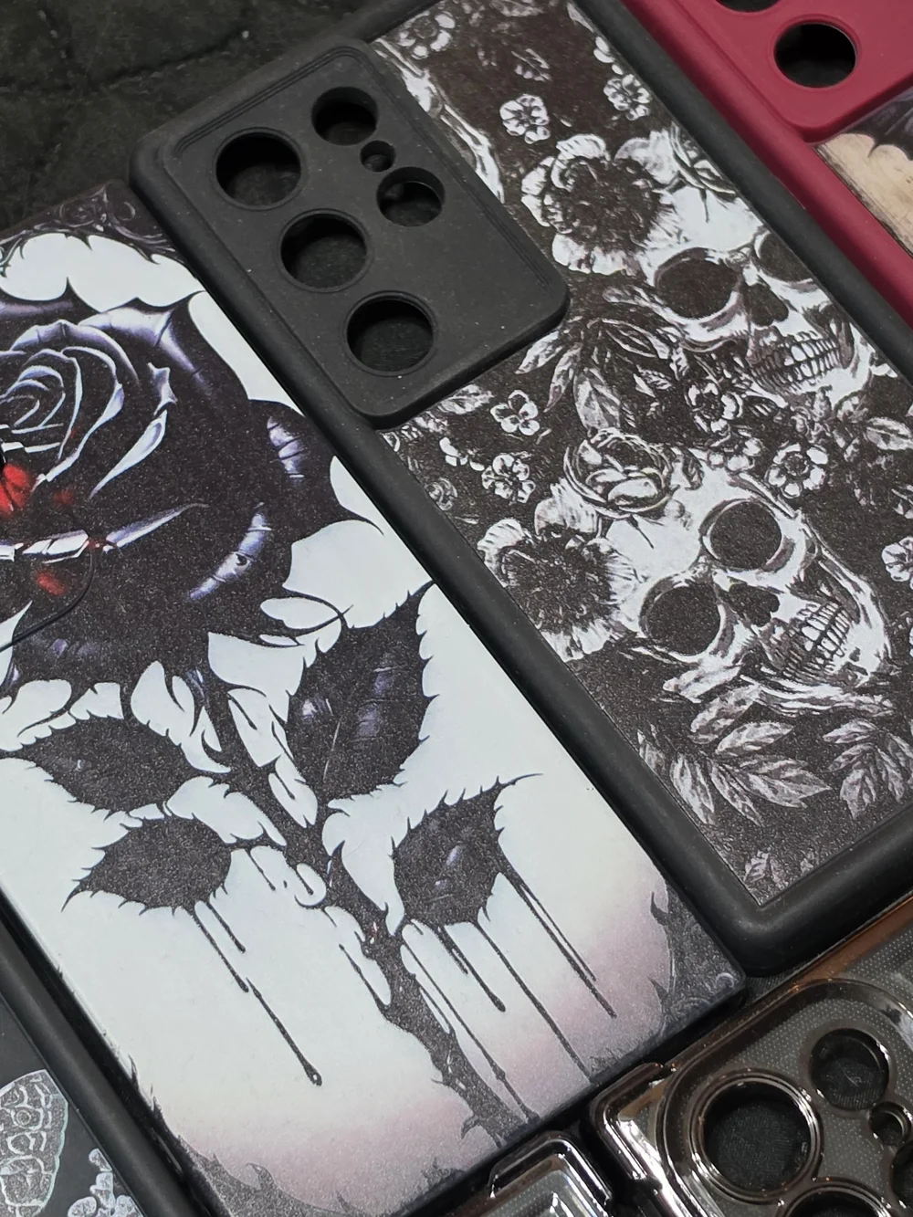 THIRTEEN Gothic / Alternative Samsung S24 ULTRA Phone Cases - Picture 7 of 11